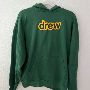 Drew House Forest Green Secret Hoodie - Mint condition